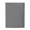 Cooling Sateen Solid Soothing-Gray Cotton Blend Fitted Sheet, Twin/Twin XL - Premium Ultra-Soft Pillowcase Pair for Sleeping - Default Title