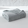 Super Soft Flannel Super Soft Plush Blanket, Gray, Twin, Adult/Teen - Super Soft Reversible Sherpa Flannel Blanket - Default Title