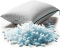 Fluffy Shredded Marlow Adjustable Memory Foam Bed Pillow - Neck and Back Support For Side, Back and Stomach Sleepers - Standard/Queen... - Ergonomic Memory Foam Pillow for Neck Pain Support - Default Title
