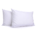 Hotel Collection 2-Pack Down Alternative White Bed Pillows, Standard - Orthopedic Shredded Foam Bed Pillow Set - Default Title