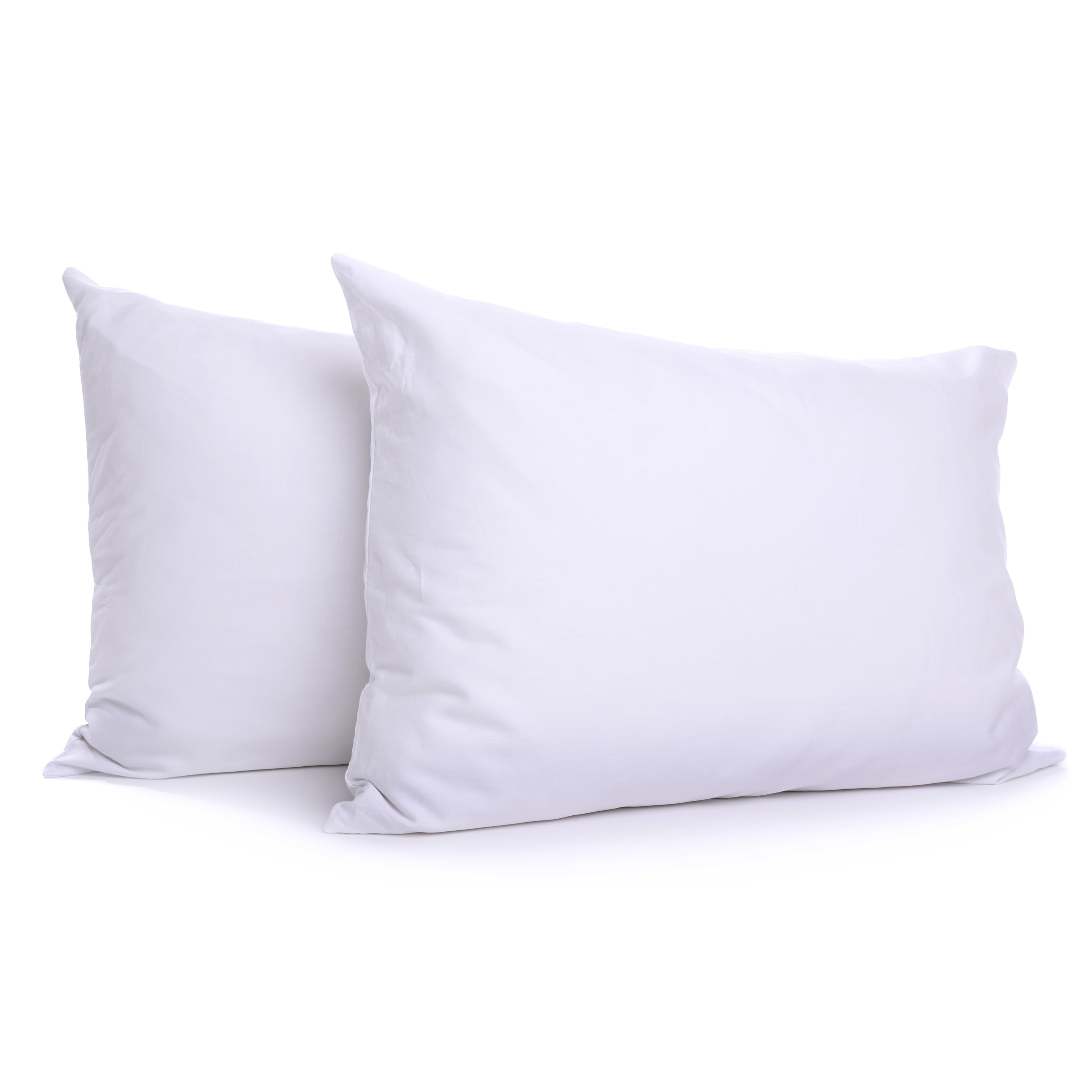 Hotel Collection 2-Pack Down Alternative White Bed Pillows, Standard - Orthopedic Shredded Foam Bed Pillow Set - Default Title