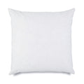 Decorative Plump Down Alternative White Euro Pillow Insert 26x26 – Soft & Durable - Orthopedic Shredded Foam Bed Pillow Set - Default Title
