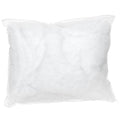 Orthopedic Support Bed Pillow, 12 x 17 Inch, White, Disposable, 2 Count - Decorative Throw Pillow Cushion for Sofa & Bed - Default Title