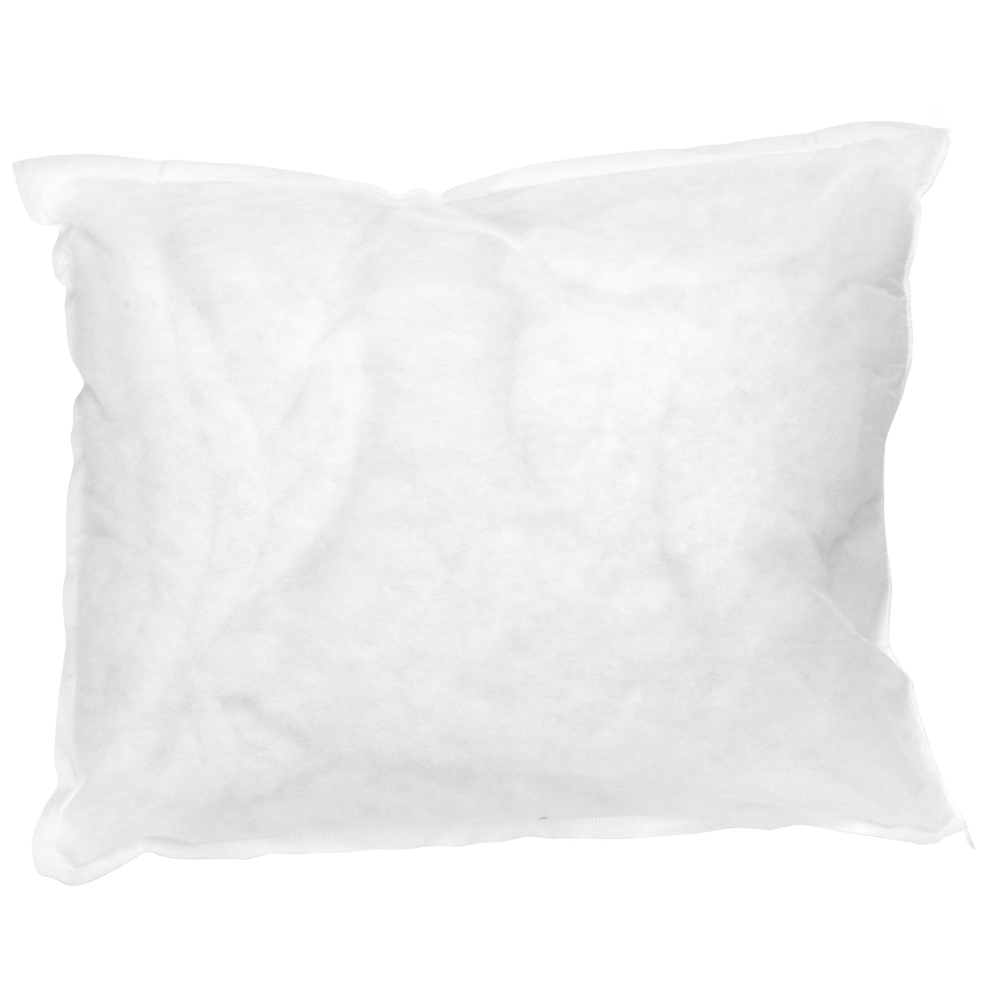 Orthopedic Support Bed Pillow, 12 x 17 Inch, White, Disposable, 2 Count - Decorative Throw Pillow Cushion for Sofa & Bed - Default Title