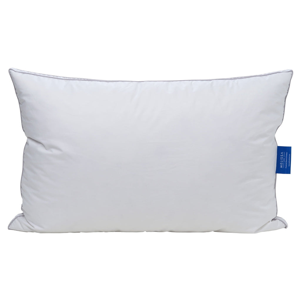 Fluffy Shredded Linen Premium Goose Down Feather Pillow for Bed, Soft & Supportive, Standard Size, White - Orthopedic Shredded Foam Bed Pillow Set - Default Title