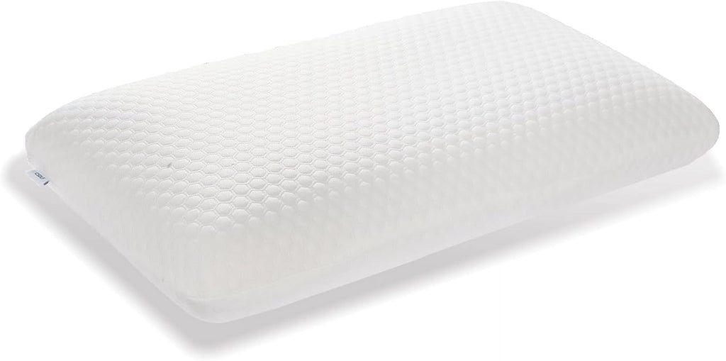 Decorative Plump Memory Foam Bed Pillows, Pillow for Side and Back Sleeper, Pillow for Neck Pain Relief, Washable Removable Cover, Sof... - Decorative Throw Pillow Cushion for Sofa & Bed - Default Title