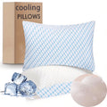 Orthopedic Support Pillows for Sleeping (2-Pack), Luxury Hotel Pillows Queen Size Set of 2,Bed Pillows for Side and Back Sleeper (Queen) - Hotel Quality Plush Sleeping Pillows - Default Title