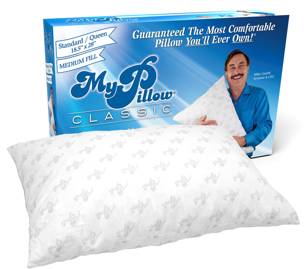 Fluffy Shredded Bed Pillow Classic Standard/Queen Medium - Orthopedic Shredded Foam Bed Pillow Set - Default Title