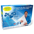 Hotel Collection Classic, Standard Size and Medium Support, 1 Pillow - Hotel Quality Plush Sleeping Pillows - Default Title