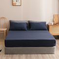 Premium Egyptian Cotton Bed Sheet, Queen Size - Deep Pocket Soft Wrinkle and Fade Resistant - Cooling Hotel Quality Bedding Sheets and Pillowcases - Default Title