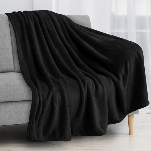 Cozy Fleece Fleece Blanket Throw | Super Soft, Plush, Luxury Flannel Throw | Lightweight Microfiber Blanket for Sofa Couch Bed 50... - Cozy Fleece Throw Blanket for Couch & Bed - Default Title