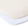Ultra-Soft 180 Thread Count White and Birch Cotton Fitted Bassinet Sheets, 2 Pack - Cooling Hotel Quality Bedding Sheets and Pillowcases - Default Title