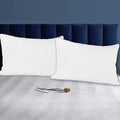 Fluffy Shredded Pillows Standard Size Set of 2, Bed Pillows for Sleeping, Standard Pillows 2 Pack for Back, Stomach or Side Sleepers,... - Hotel Quality Plush Sleeping Pillows - Default Title
