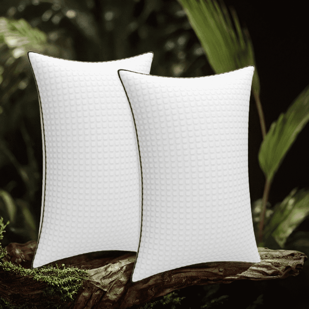 Hotel Collection Pillows King Size Set of 2, Hotel Quality, Down Alternative Gusseted Bed Pillows for Side, Back, or Stomach Sleepers,... - Decorative Throw Pillow Cushion for Sofa & Bed - Default Title
