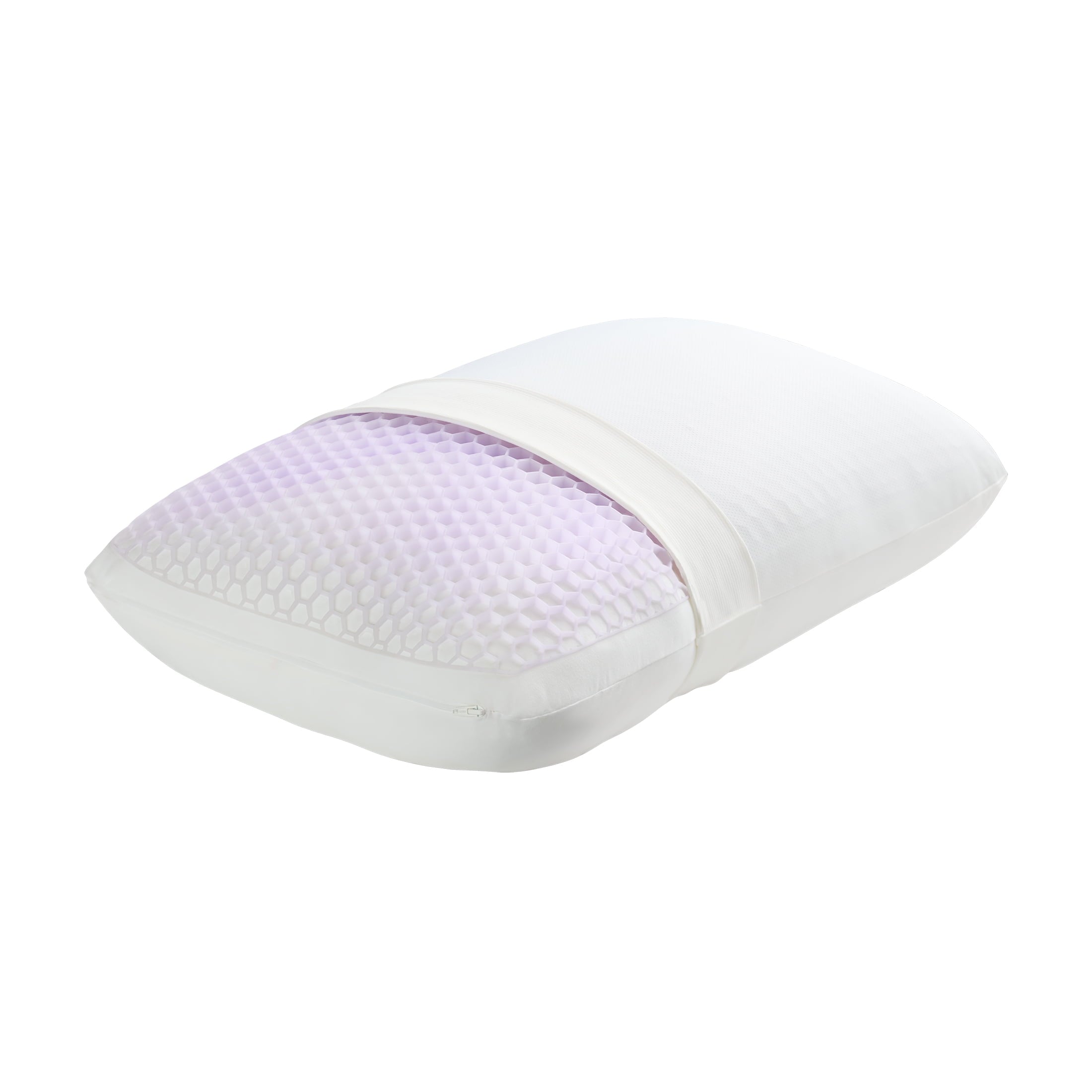 Hotel Collection GridCloud Pillow, Honeycomb Gelflex Top Layer, Hypoallergenic, Down - Alternative - Orthopedic Shredded Foam Bed Pillow Set - Default Title