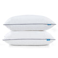 Orthopedic Support Bed Pillows for Sleeping Queen Size 20" x 30" Hypoallergenic Pillow for Side and Back Sleeper Soft Supportive Hotel C... - Decorative Throw Pillow Cushion for Sofa & Bed - Default Title
