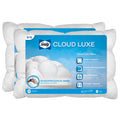 Decorative Plump Down Alternative Cloud Luxe Bed Pillows, Standard/Queen - Adaptive Huggable Core (2 Pack) - Ergonomic Memory Foam Pillow for Neck Pain Support - Default Title