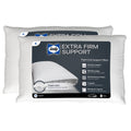 Decorative Plump Extra Firm Support Foam Core Pillow 2pk, King - Ergonomic Memory Foam Pillow for Neck Pain Support - Default Title