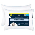 Orthopedic Support Comfy Sleep Eco-Friendly Bed Pillow Standard/Queen (2 Pk) - Decorative Throw Pillow Cushion for Sofa & Bed - Default Title