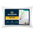 Decorative Plump pedic Bounce Back Standard/Queen Bed Pillow, Hypoallergenic Fill - Decorative Throw Pillow Cushion for Sofa & Bed - Default Title