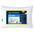 Decorative Plump Cool Nites Bed Pillow, Standard/Queen, 2 Pack - Hotel Quality Plush Sleeping Pillows - Default Title