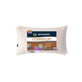 Orthopedic Support Copperloft King Bed Pillow, 2 Pack, Hypoallergenic - Orthopedic Shredded Foam Bed Pillow Set - Default Title