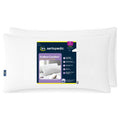 Decorative Plump Endless Comfort Bed Pillow, King, 2 Pack - Ergonomic Memory Foam Pillow for Neck Pain Support - Default Title