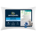 Orthopedic Support Sleep Chill Standard/Queen Bed Pillow, Hypoallergenic Fill - Orthopedic Shredded Foam Bed Pillow Set - Default Title