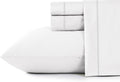 Breathable Luxury Bed Sheets Set 4 Pieces, 600 TC 100% Egyptian Cotton Bed Sheets, Breathable, Soft & Silky Sateen Weave Fits Mattress ... - Luxury Bed Sheet Set with Deep Pockets - Default Title