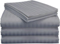 Ultra-Soft Split King Bed Sheet Set 5Pcs Adjustable Bed Sheets - 18" Deep Pocket of Fitted Sheet 800 Thread Count 100% Pure Egyp... - Breathable Egyptian Cotton Flat & Fitted Sheets - Default Title