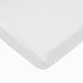 Wrinkle-Resistant TL Care 100% Natural Breathable Cotton Jersey Knit Fitted Bassinet Sheet, White, 15" x 33", Soft Breathable, for Boys... - Cooling Hotel Quality Bedding Sheets and Pillowcases - Default Title