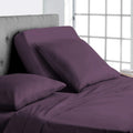 Premium Egyptian Cotton Top Split-King: Adjustable King Bed Sheets - Bed Sheet Set - 100% Egyptian Cotton - 800 Thread Count - 15 Inch Deep P... - Cooling Hotel Quality Bedding Sheets and Pillowcases - Default Title