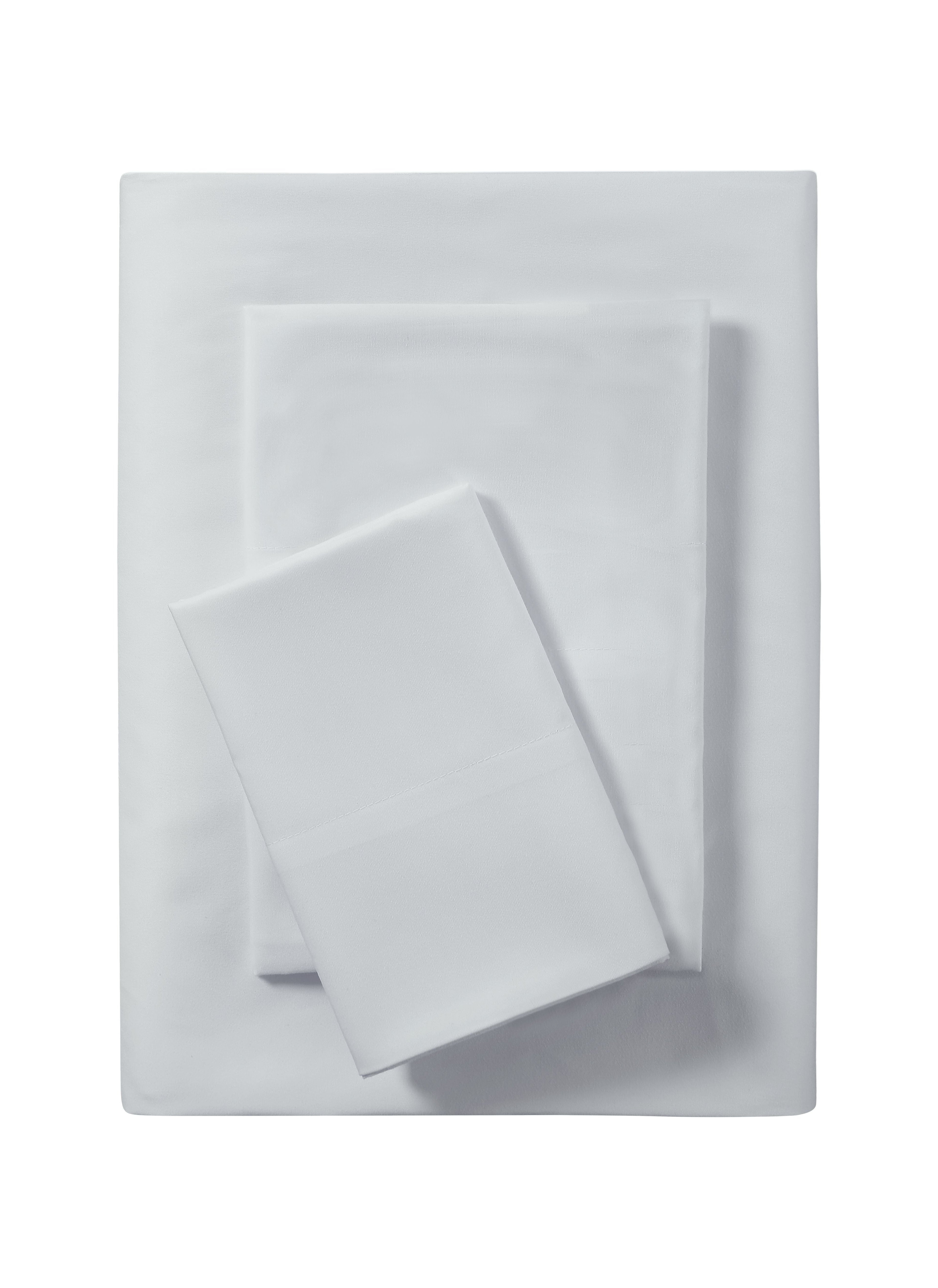 Ultra-Soft Kids Soft Microfiber Sheet Set, Gray, Twin, 3 Pieces - Luxury Bed Sheet Set with Deep Pockets - Default Title