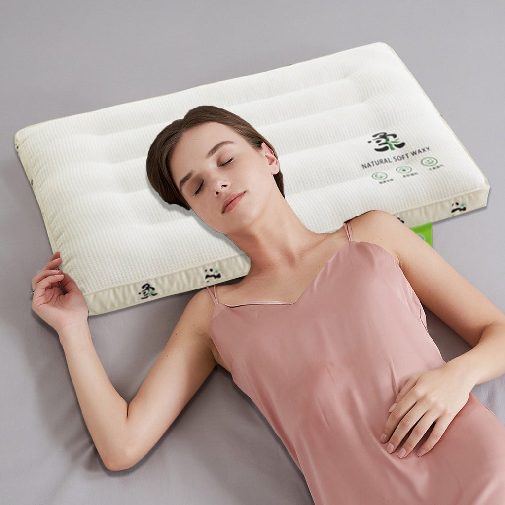 Ergonomic Memory Foam Ultra Thin Flat Pillows for Sleeping Standard Size, 2.5 Inch Slim Flat Pillow for Stomach, Back or Side Sleepers, Ext... - Decorative Throw Pillow Cushion for Sofa & Bed - Default Title