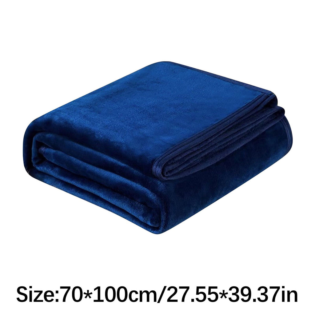 Lightweight Warm 28x39 Inch Soft Thick Gentle Cozy Throw for Couch Lightweight Warm Home Throw for Living Room Bedroom - Lightweight Plush Warm Blanket for All Seasons Detail