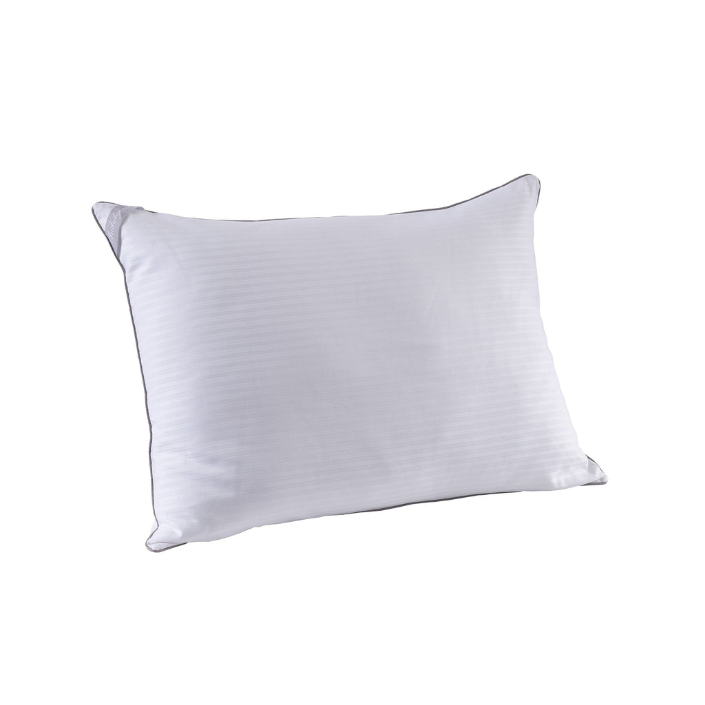 Ergonomic Memory Foam Down Alternative Bed Pillow, Standard/Queen - Hotel Quality Plush Sleeping Pillows Detail