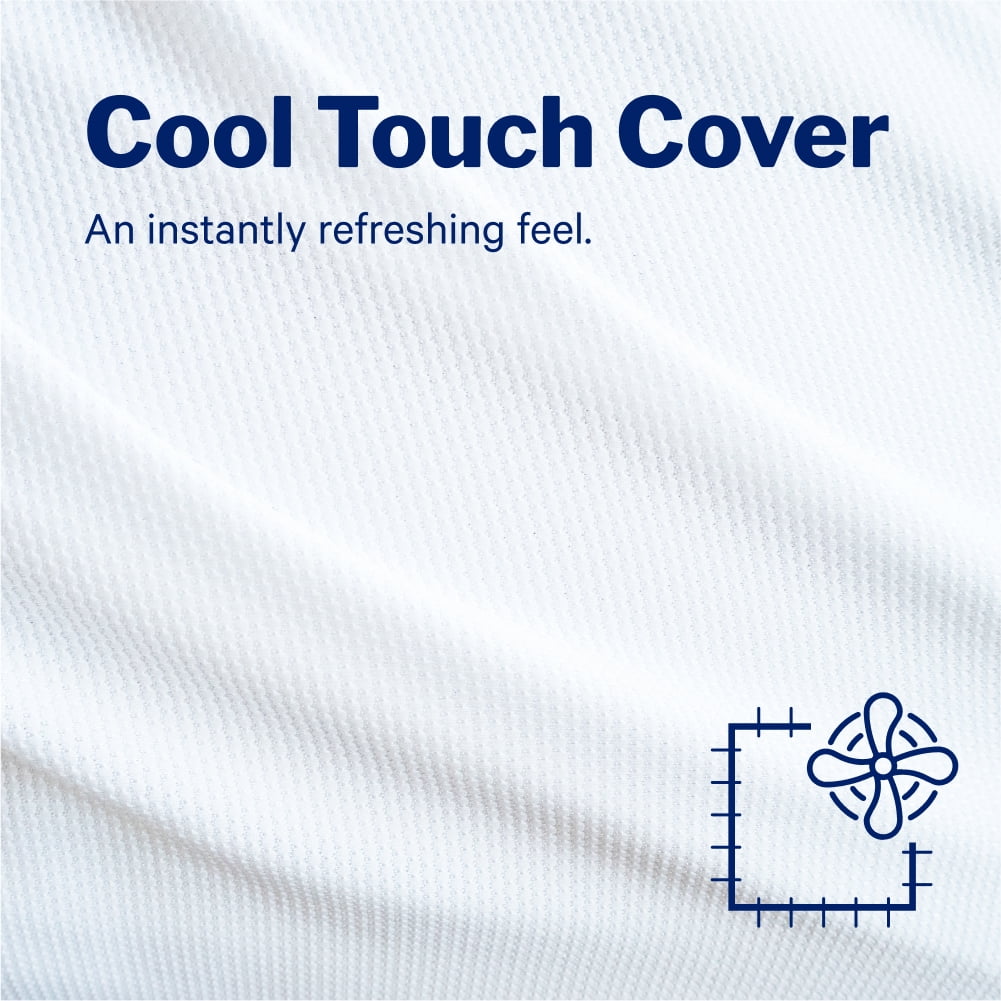 Decorative Plump Sleep Essential Cooling Pillow, Standard - Decorative Throw Pillow Cushion for Sofa & Bed Detail