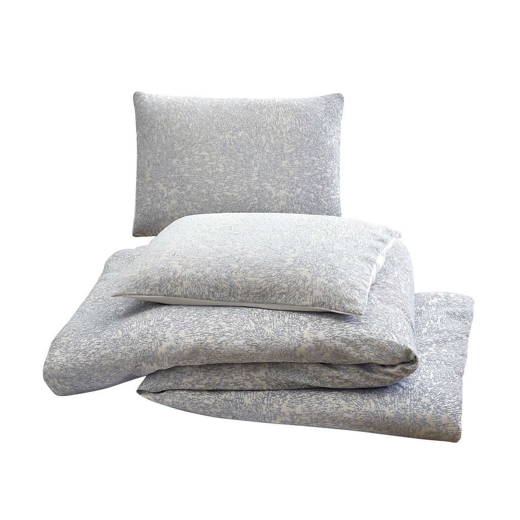 Heavyweight Warmth Better Homes & Garden Grey Chenille 3-Piece Comforter Set, Full/Queen, All Ages - Luxurious Quilted Duvet Cover Set Detail