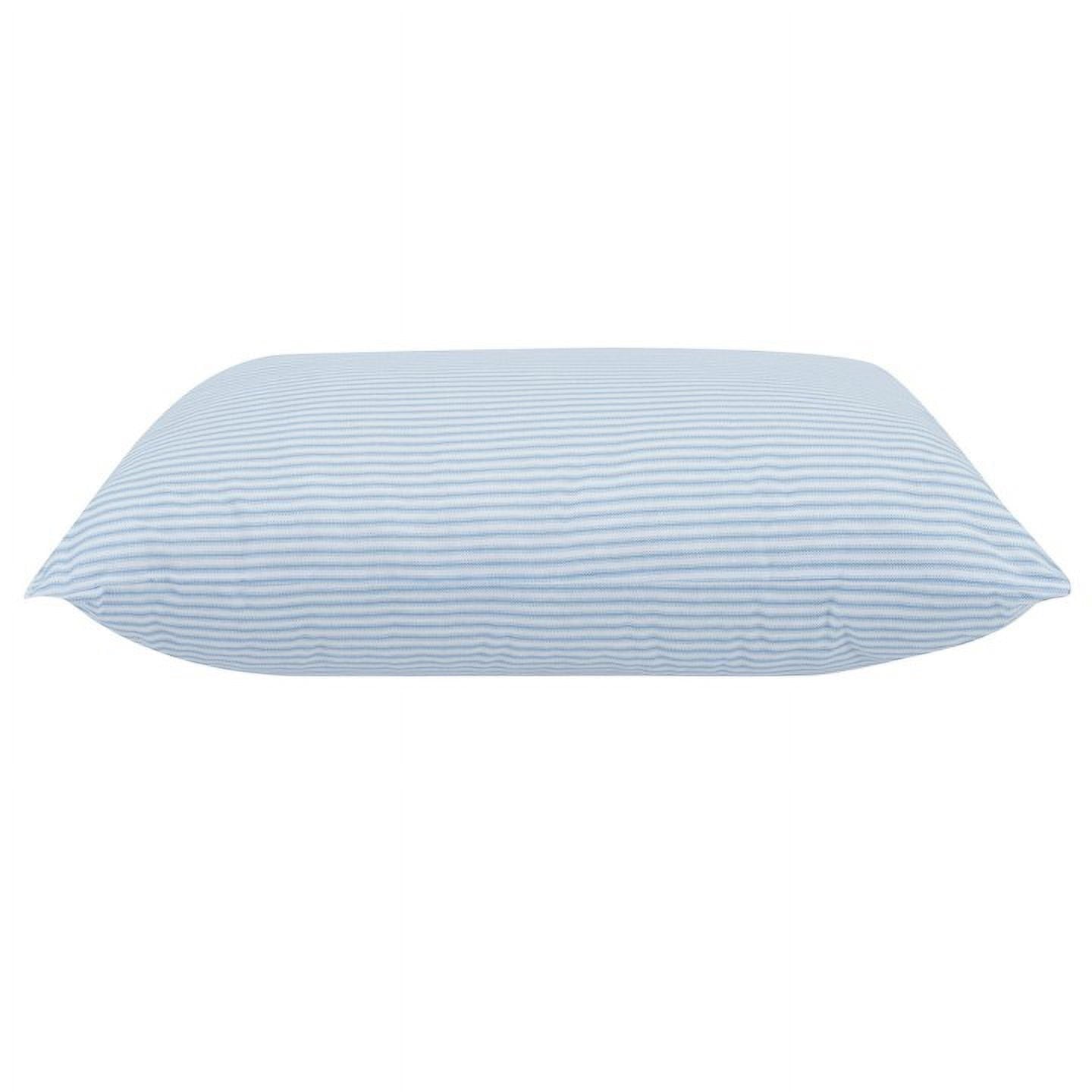 Fluffy Shredded MS Mega Pillow SQ - Orthopedic Shredded Foam Bed Pillow Set Detail