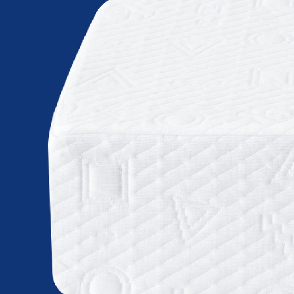 Decorative Plump (2 pack) Ice Cube Cooling Memory Foam Bed Pillow (1 Count) - Decorative Throw Pillow Cushion for Sofa & Bed Detail