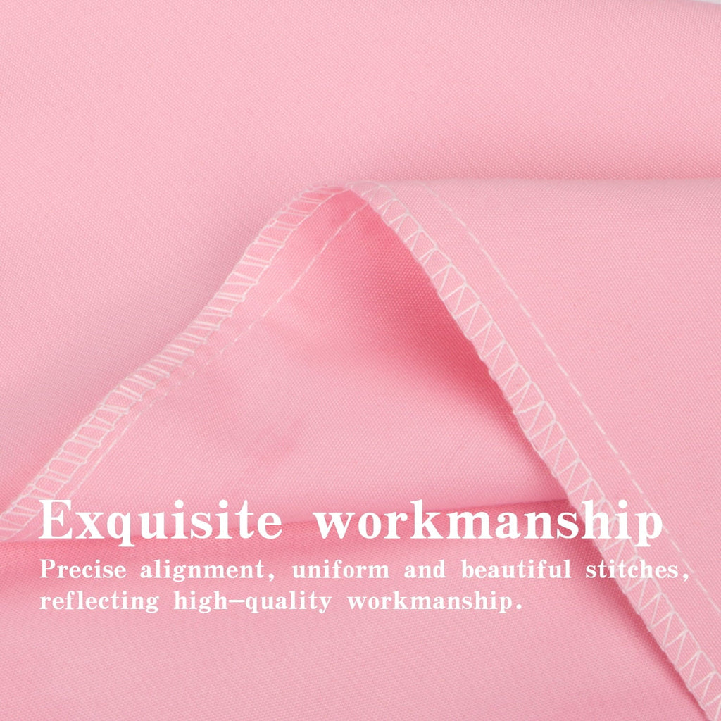 Ultra-Soft Microfiber Bed Sheets Set - 1800 Series Soft Sheet Set- 3 Piece - Twin XL - Pink - Cooling Hotel Quality Bedding Sheets and Pillowcases Detail