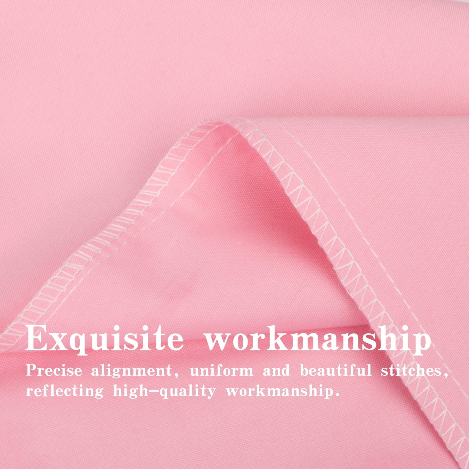 Ultra-Soft Microfiber Bed Sheets Set - 1800 Series Soft Sheet Set- 3 Piece - Twin XL - Pink - Cooling Hotel Quality Bedding Sheets and Pillowcases Detail