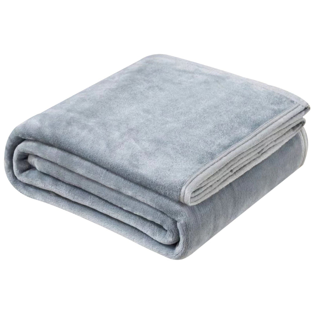 Super Soft Flannel Under $5 Flannel Blanket 27.56X39.37 Inches Blanket Soft Cozy Throw Blanket for Couch, Bed, Household Blanket for All... - Lightweight Plush Warm Blanket for All Seasons Detail