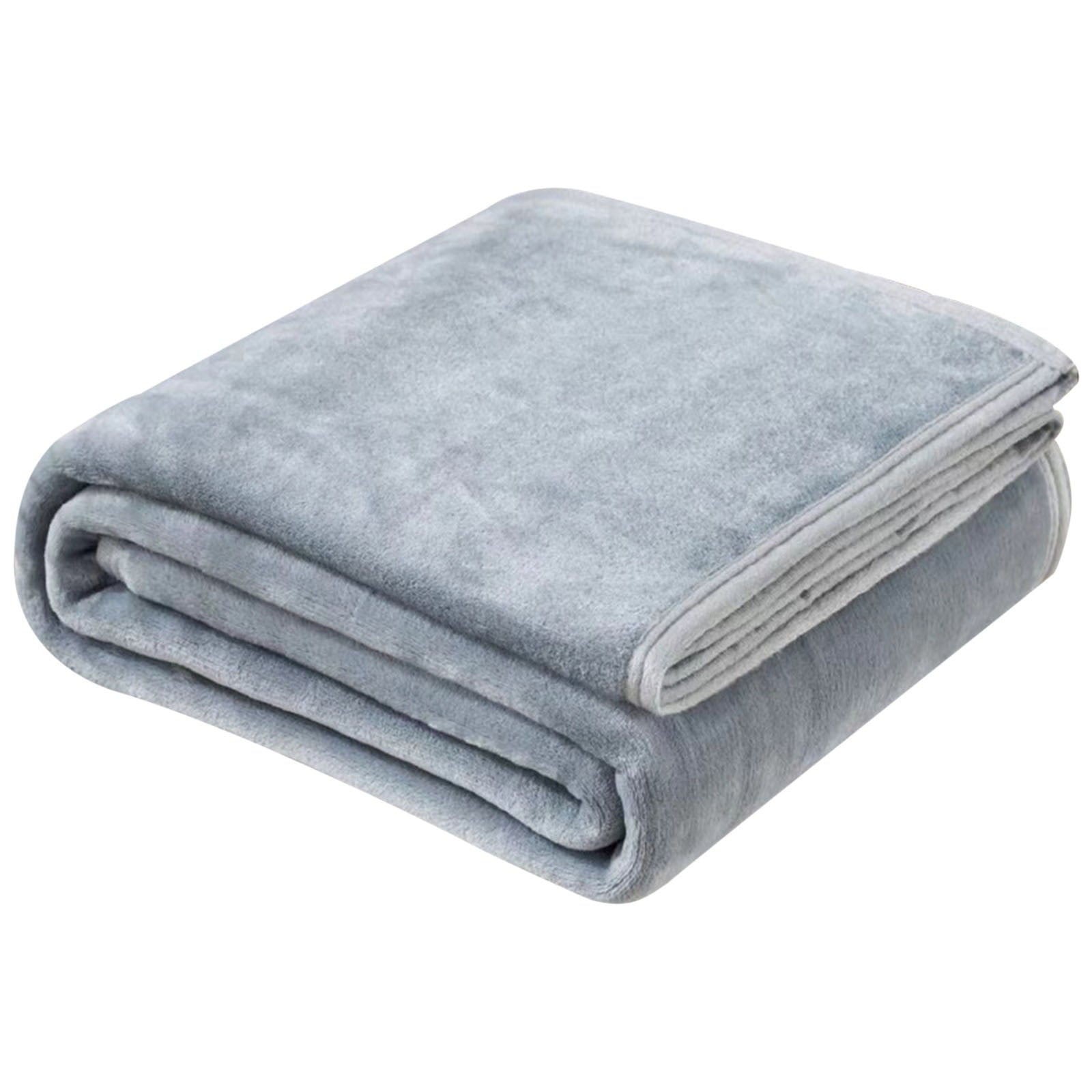 Super Soft Flannel Under $5 Flannel Blanket 27.56X39.37 Inches Blanket Soft Cozy Throw Blanket for Couch, Bed, Household Blanket for All... - Lightweight Plush Warm Blanket for All Seasons Detail