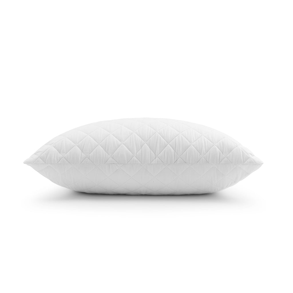 Hotel Collection Memory Foam Cluster Bed Pillow, Standard Queen - Hotel Quality Plush Sleeping Pillows Detail