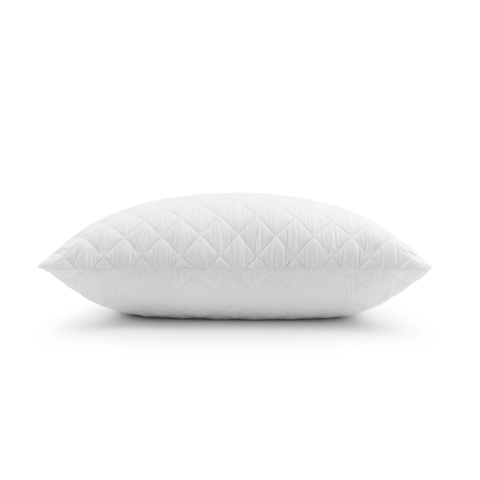 Hotel Collection Memory Foam Cluster Bed Pillow, Standard Queen - Hotel Quality Plush Sleeping Pillows Detail