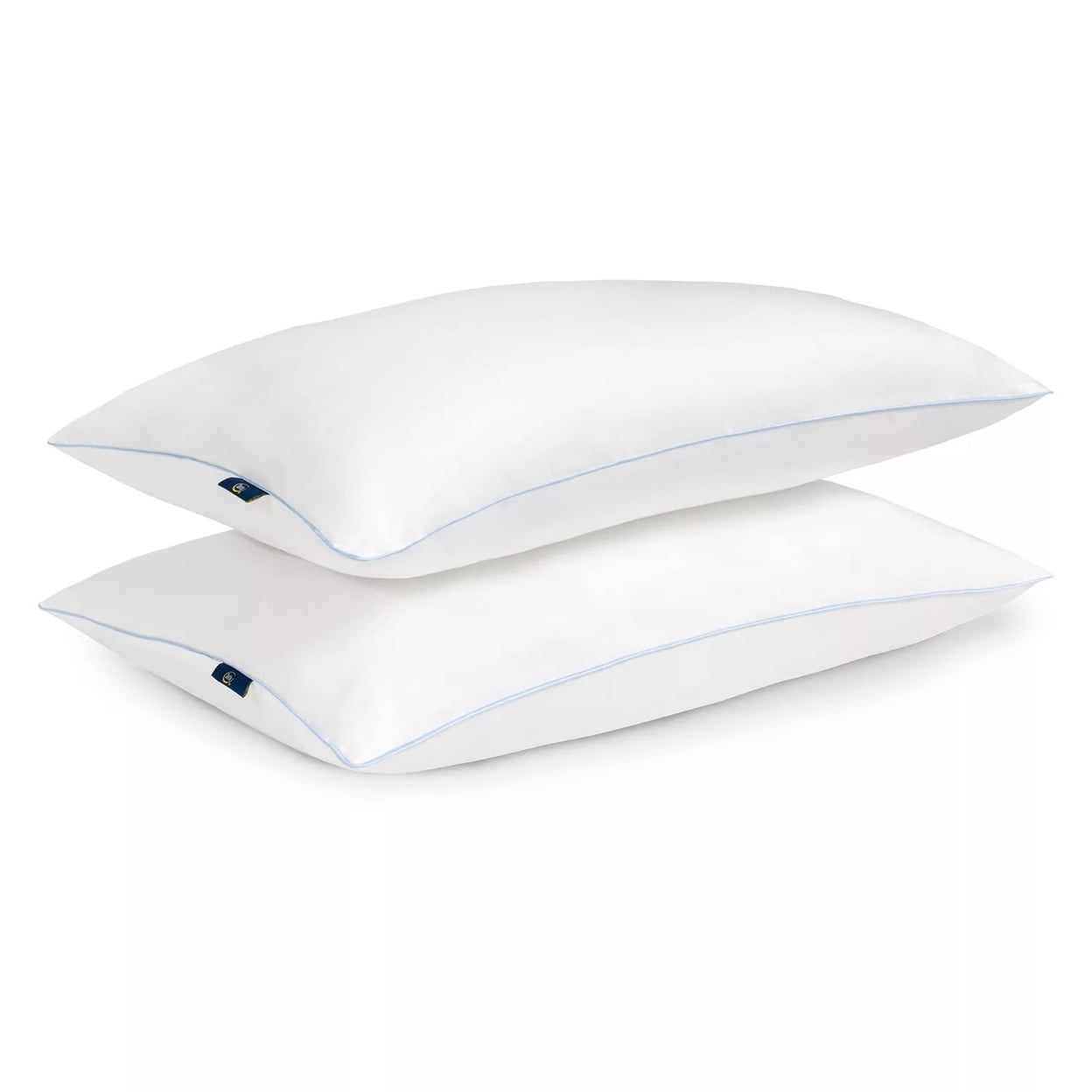 Orthopedic Support Comfy Sleep Eco-Friendly Bed Pillow Standard/Queen (2 Pk) - Decorative Throw Pillow Cushion for Sofa & Bed Detail