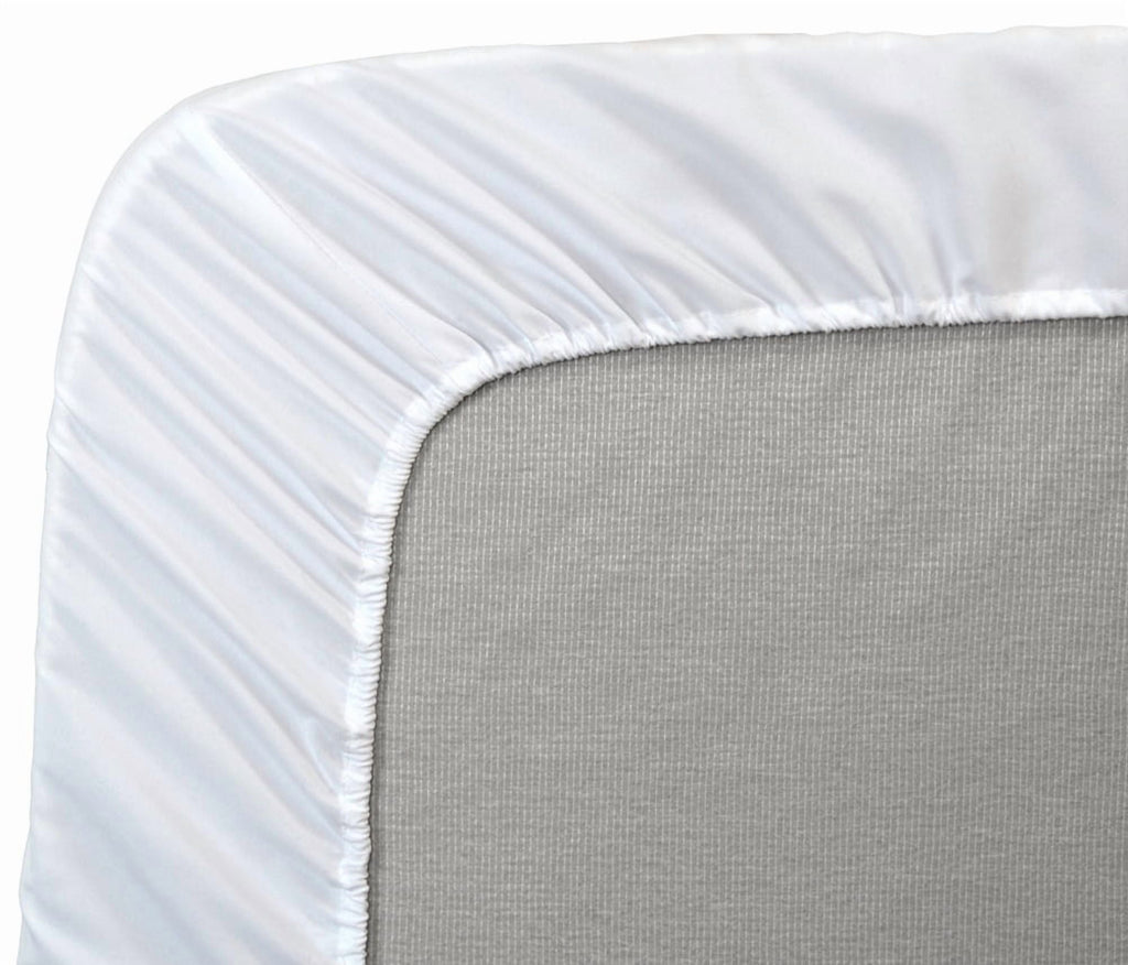 Cooling Sateen Super-Soft 1600 Series Double-Brushed 3 Pcs Bed Sheets Set (Twin, Lilac) - Breathable Egyptian Cotton Flat & Fitted Sheets Detail