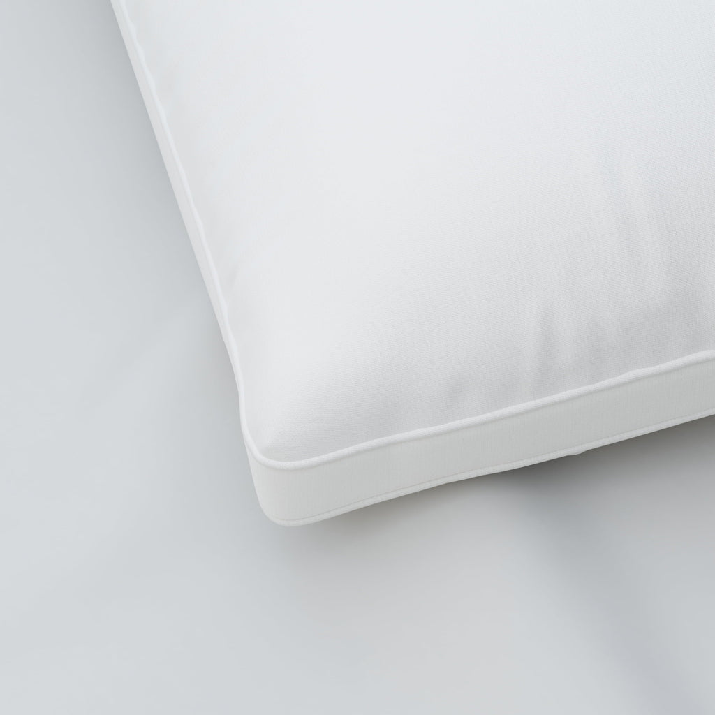 Orthopedic Support Cooling Bed Pillow, Jumbo, White- Extra Firm, 2 Count - Ergonomic Memory Foam Pillow for Neck Pain Support Detail