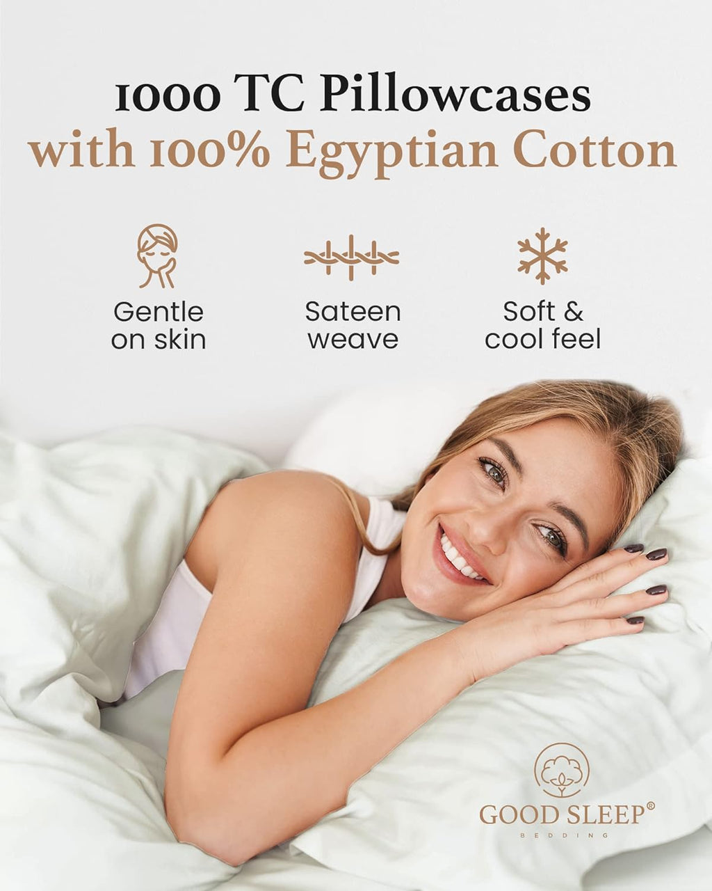 Premium Egyptian Cotton Queen Size Flat Sheet Only - Hotel Style 100% Egyptian Cotton Sheet, Soft & Breathable, Sateen Weave 800 Thread Count... - Luxury Bed Sheet Set with Deep Pockets Detail